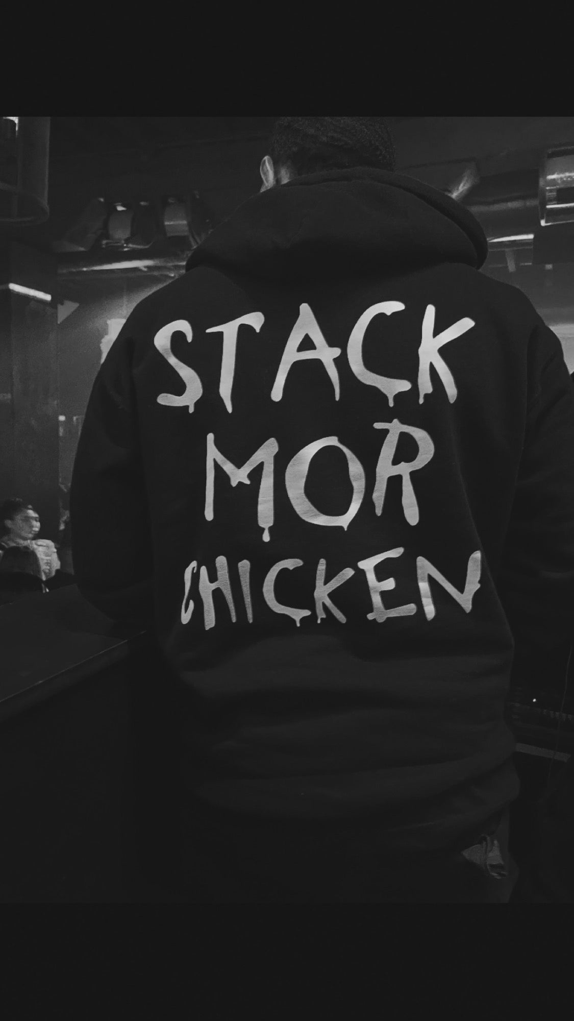 Stack Mor Chicken Hoodie